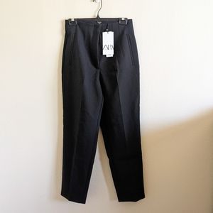 NWT Zara high waisted pants, medium